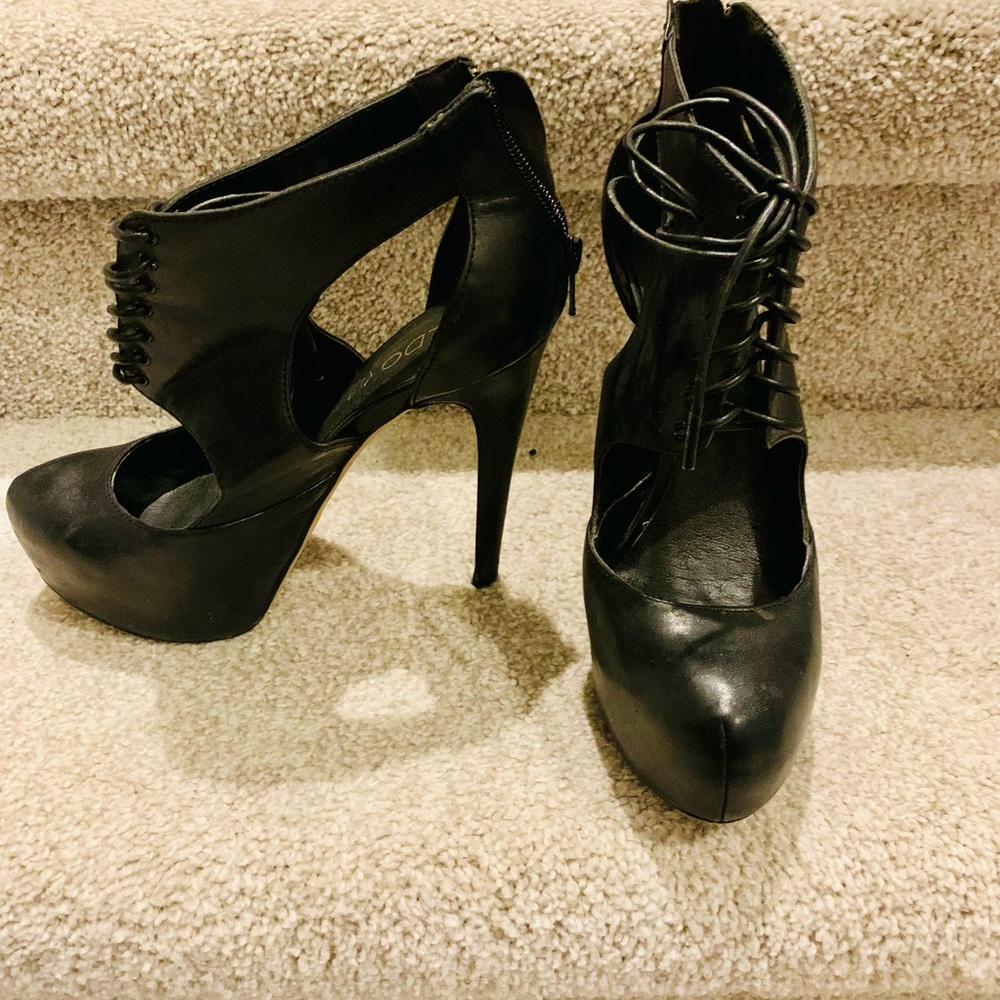 High hill shoes